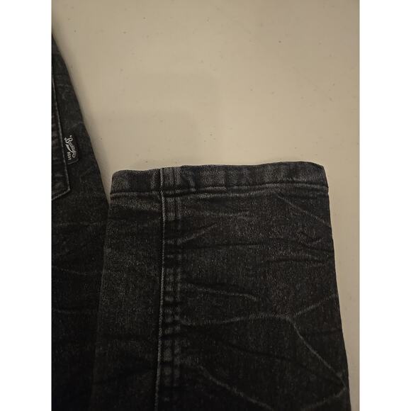 Brooklyns Best Stretch Denim Distressed Sz16 28X29 Ripped Zipper - Picture 8 of 9